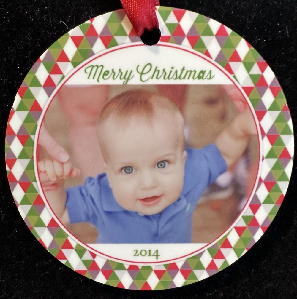 Vintage Sequined Ornaments