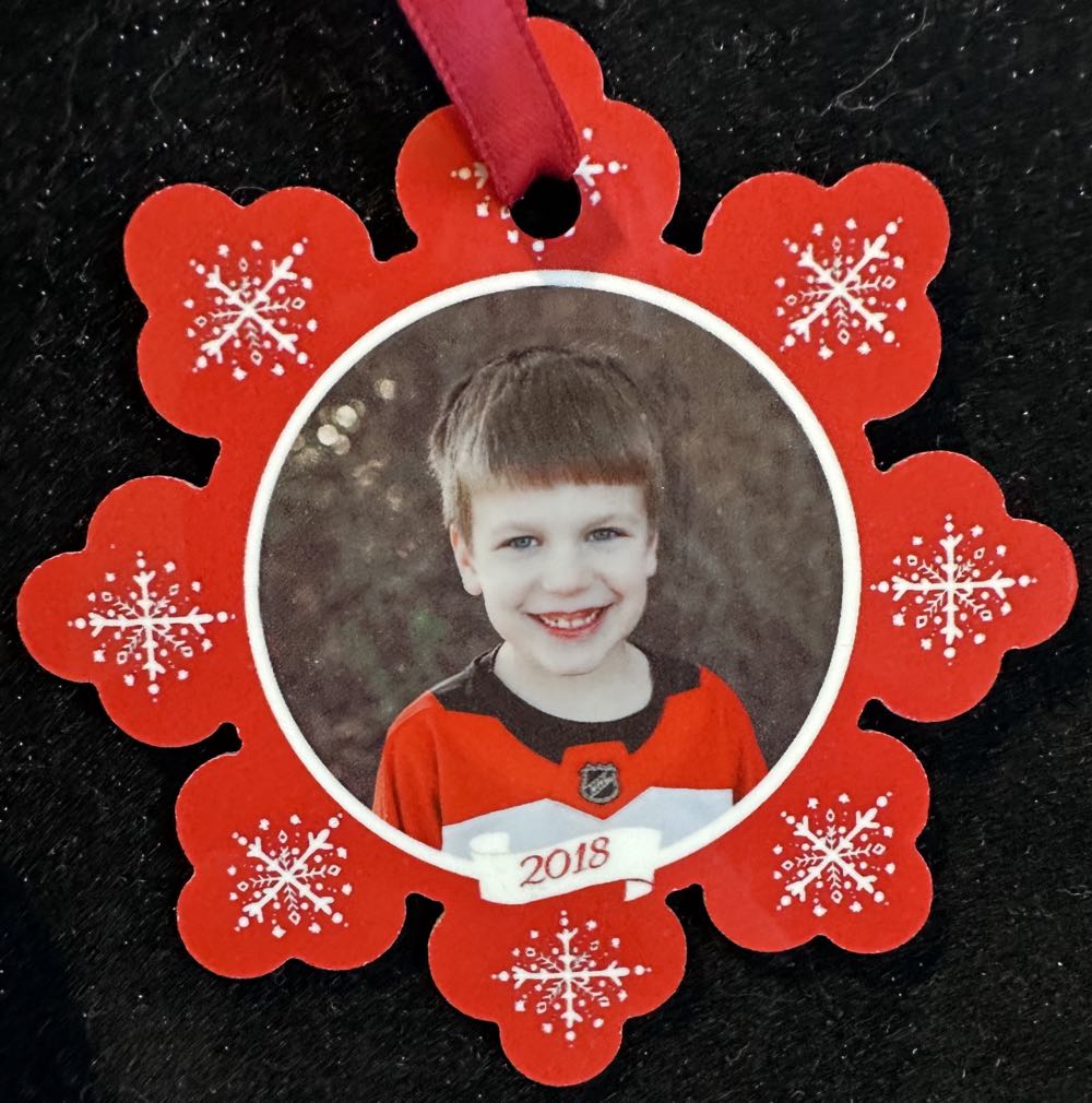 Cameron 2018 - Cameron Annual (Family) ornament collectible - Main Image 1