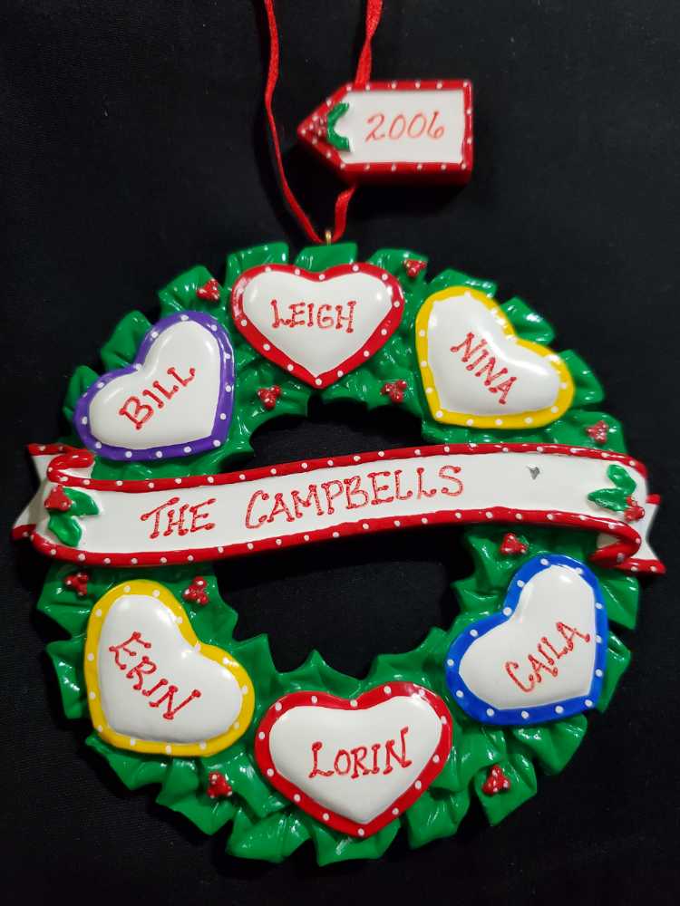 Red Ribbon with Sparkles - outdoor bow