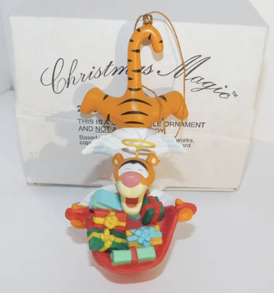 Tigger Angel  (Disney) ornament collectible - Main Image 2