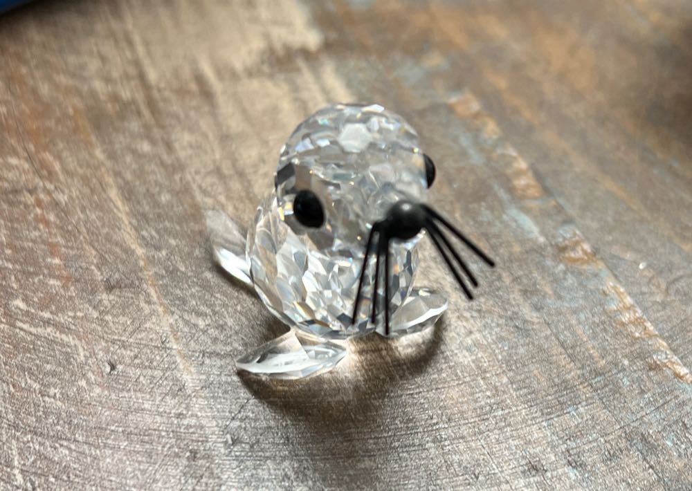 Seal Mini Black Whiskers 012530  ornament collectible [Barcode 9003140125306] - Main Image 2