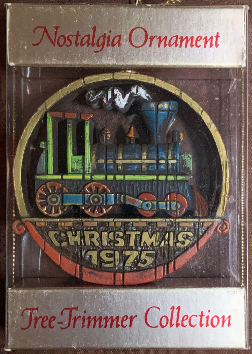 Locomotive - Nostalgia (Train) ornament collectible - Main Image 2