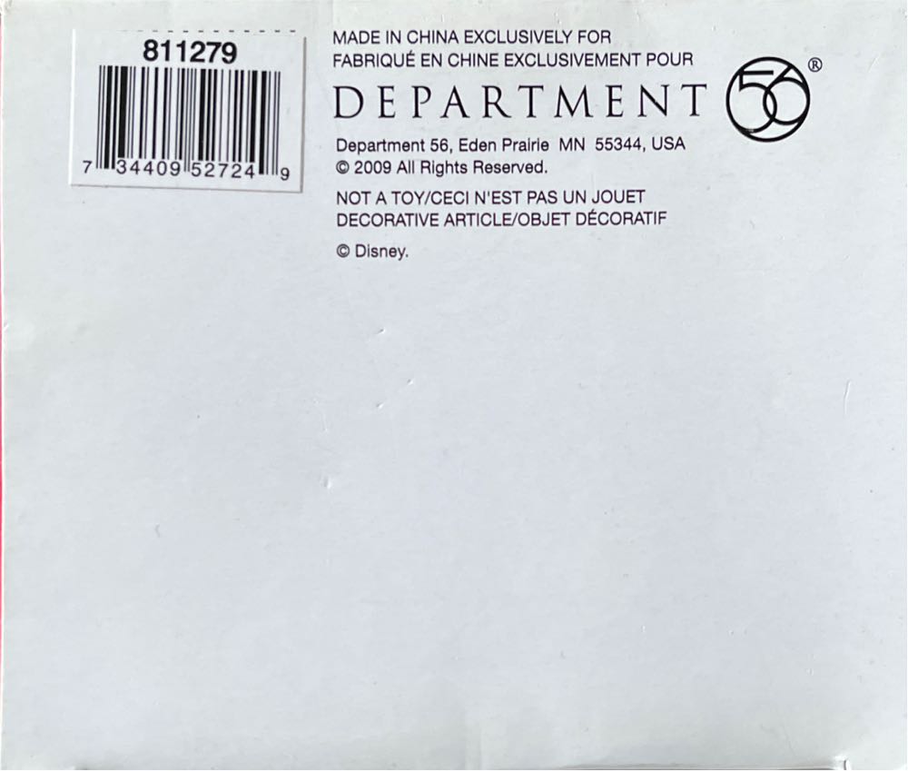 Singing Carols - Mickey’s Merry Christmas Village ornament collectible [Barcode 734409527249] - Main Image 2