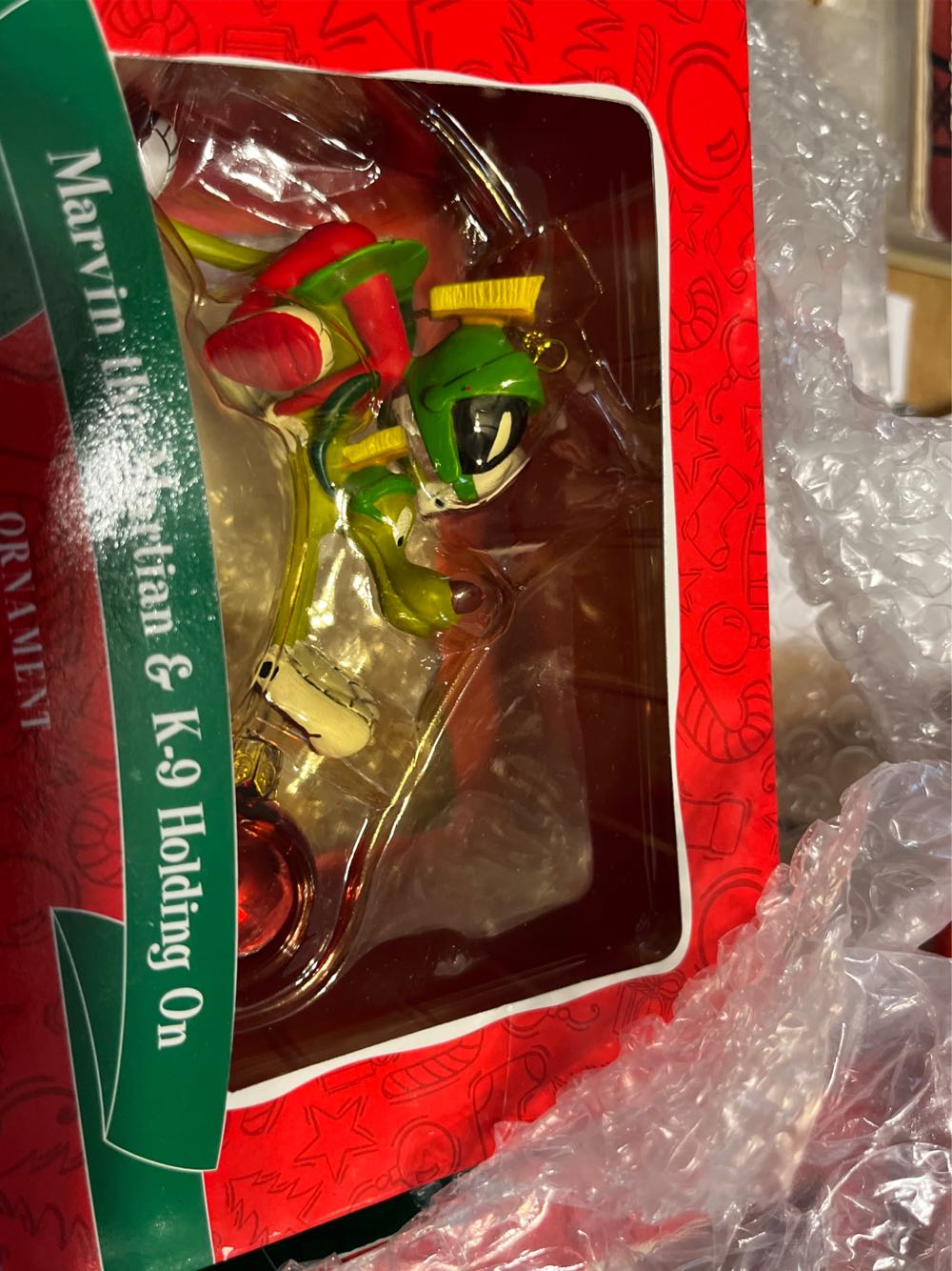 Christopher Radko Donald/Daisy Block