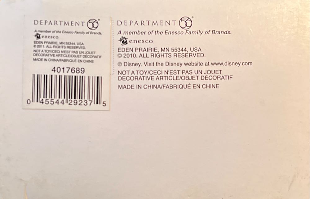 Tree House Stayover - Mickey’s Merry Christmas Village ornament collectible - Main Image 2