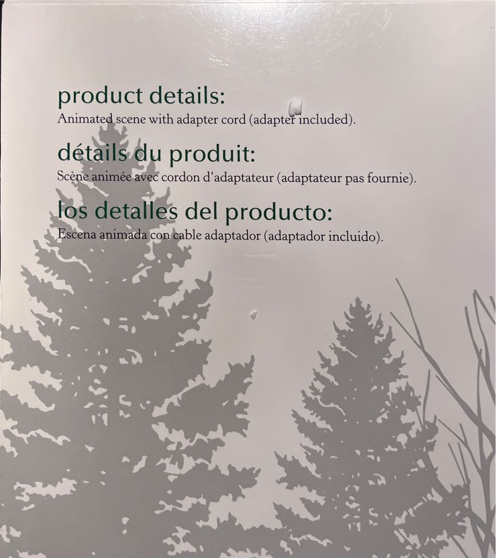 Mickey & Minnie Animated Skating Pond - Village Accessories ornament collectible - Main Image 2