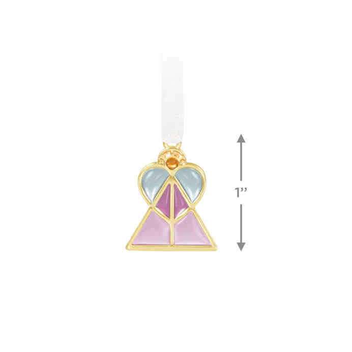 Miniature Angel  Angel Of Love 2024 - Angel Mini (Hallmark Keepsake Miniature) ornament collectible [Barcode 661127003567] - Main Image 2