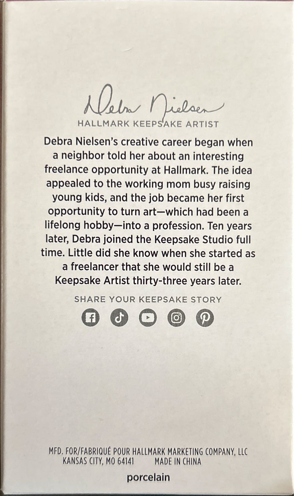 Tiers Of Joy - Cake (Wedding) ornament collectible [Barcode 661127009958] - Main Image 3