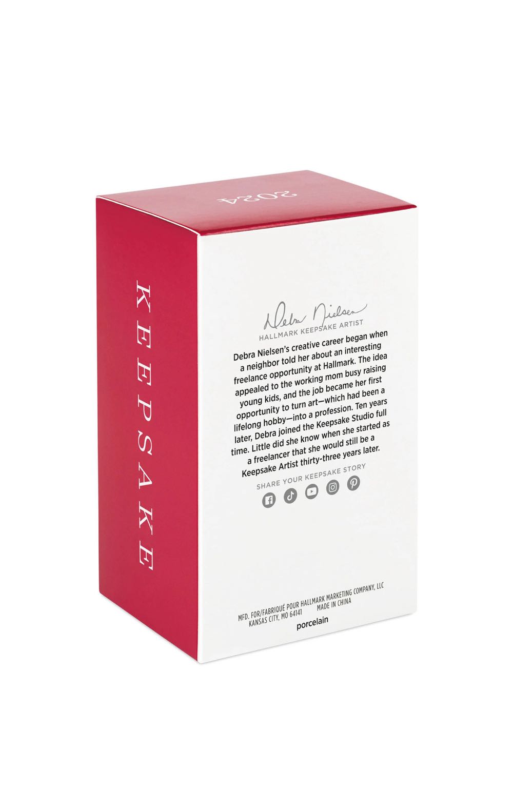 Tiers Of Joy - Cake (Wedding) ornament collectible [Barcode 661127009958] - Main Image 4