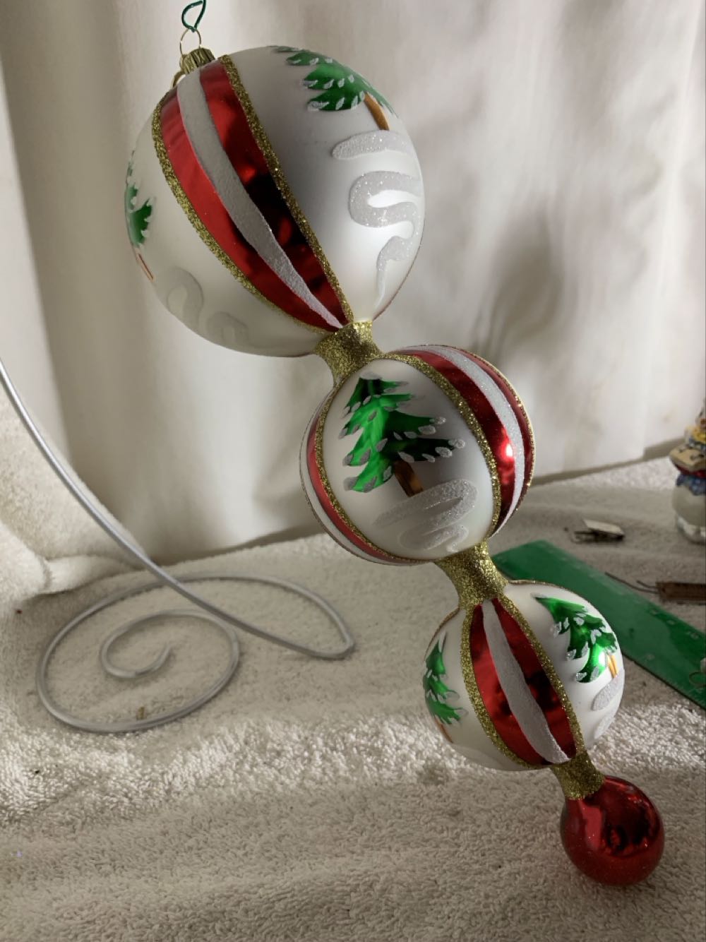 Lone Pine Triple Drop - 2023 (Christmas Tree Ornament) ornament collectible - Main Image 2