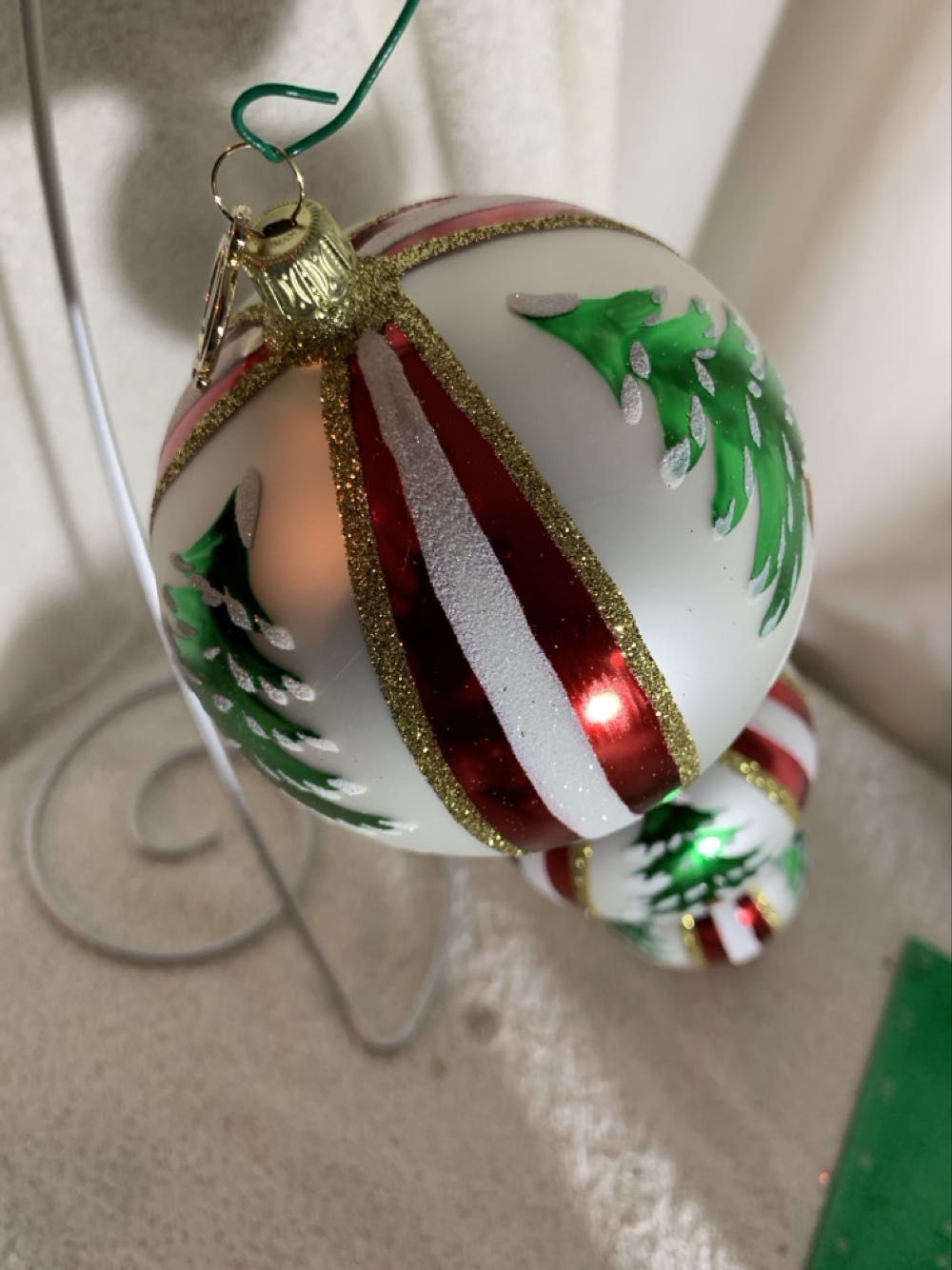 Lone Pine Triple Drop - 2023 (Christmas Tree Ornament) ornament collectible - Main Image 3