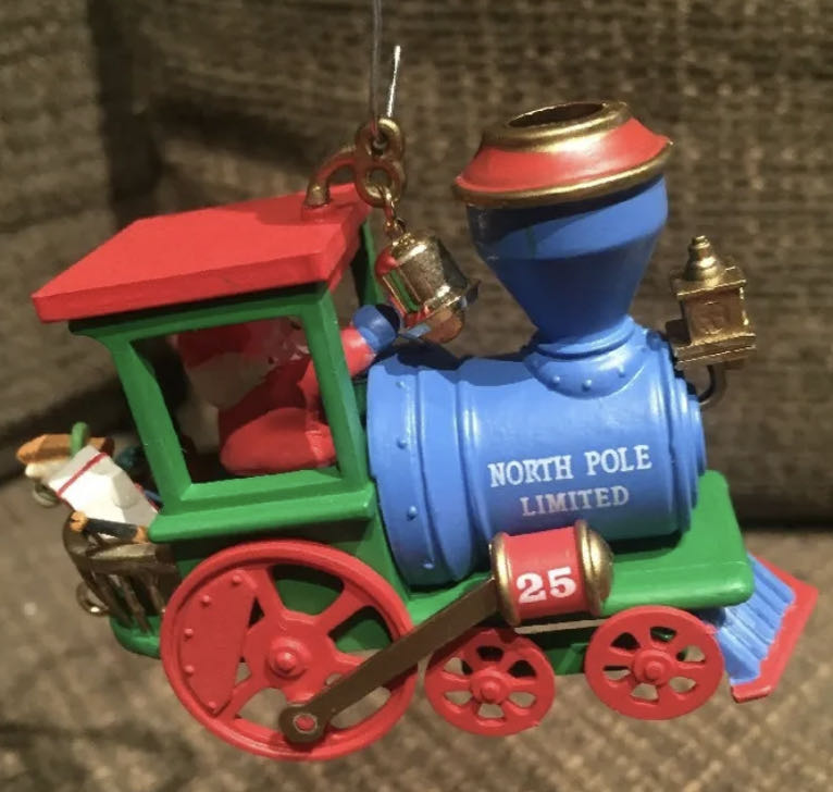 Christmas Express  ornament collectible - Main Image 2