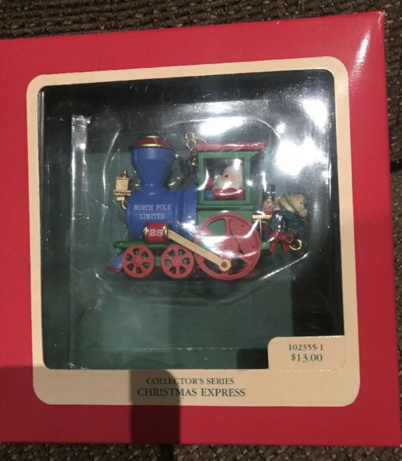 Christmas Express  ornament collectible - Main Image 3