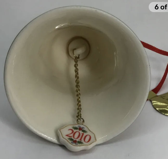 Pace & Serenita  ornament collectible - Main Image 3