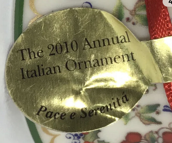 Pace & Serenita  ornament collectible - Main Image 4