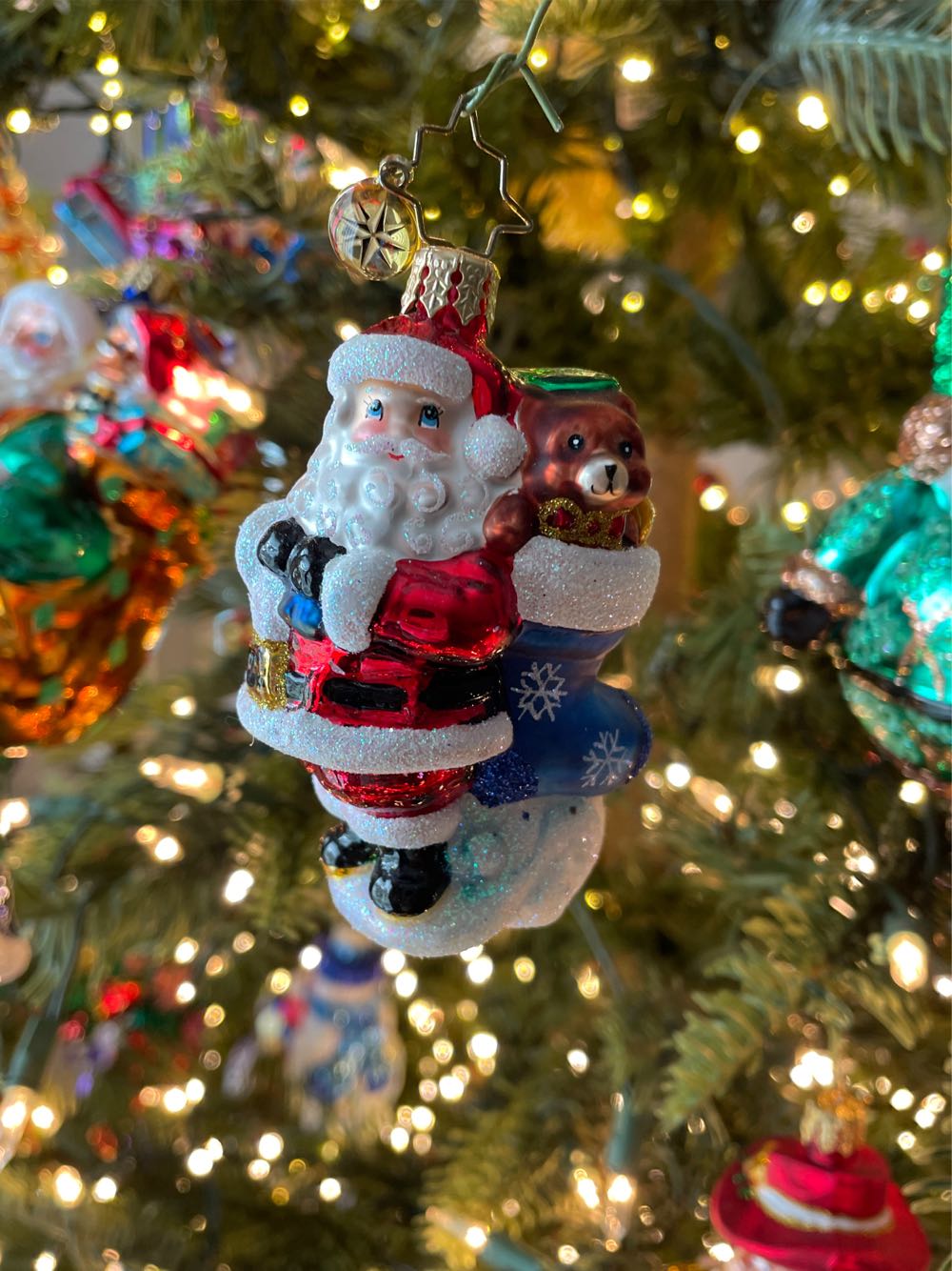 Slytherin Green Glass Ball