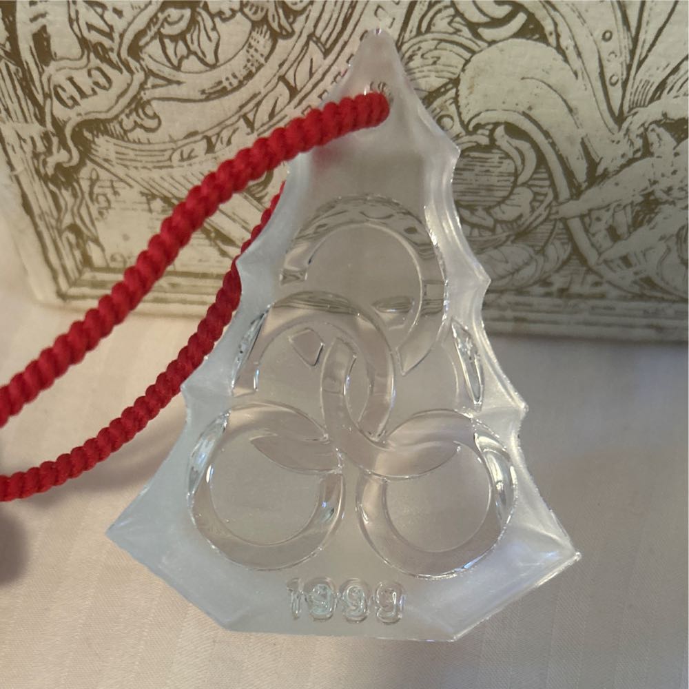 Waterford 12 Days Of Christmas Five Golden Rings - 12 Days Of Christmas ornament collectible - Main Image 2