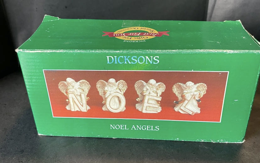 Noel Angels  ornament collectible - Main Image 2