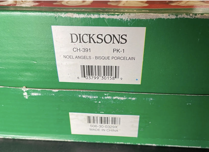 Noel Angels  ornament collectible - Main Image 3