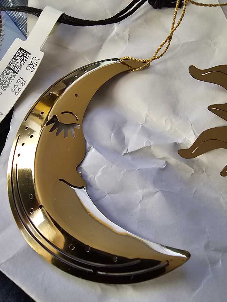 Sun And The Moon  ornament collectible - Main Image 2