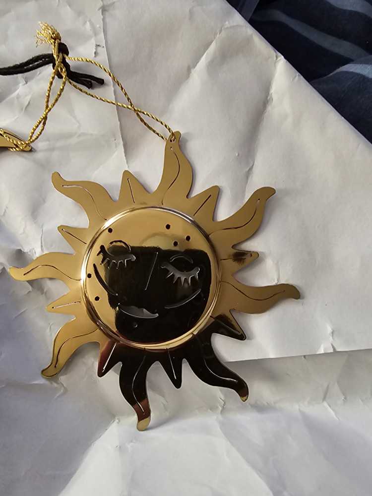 Sun And The Moon  ornament collectible - Main Image 3