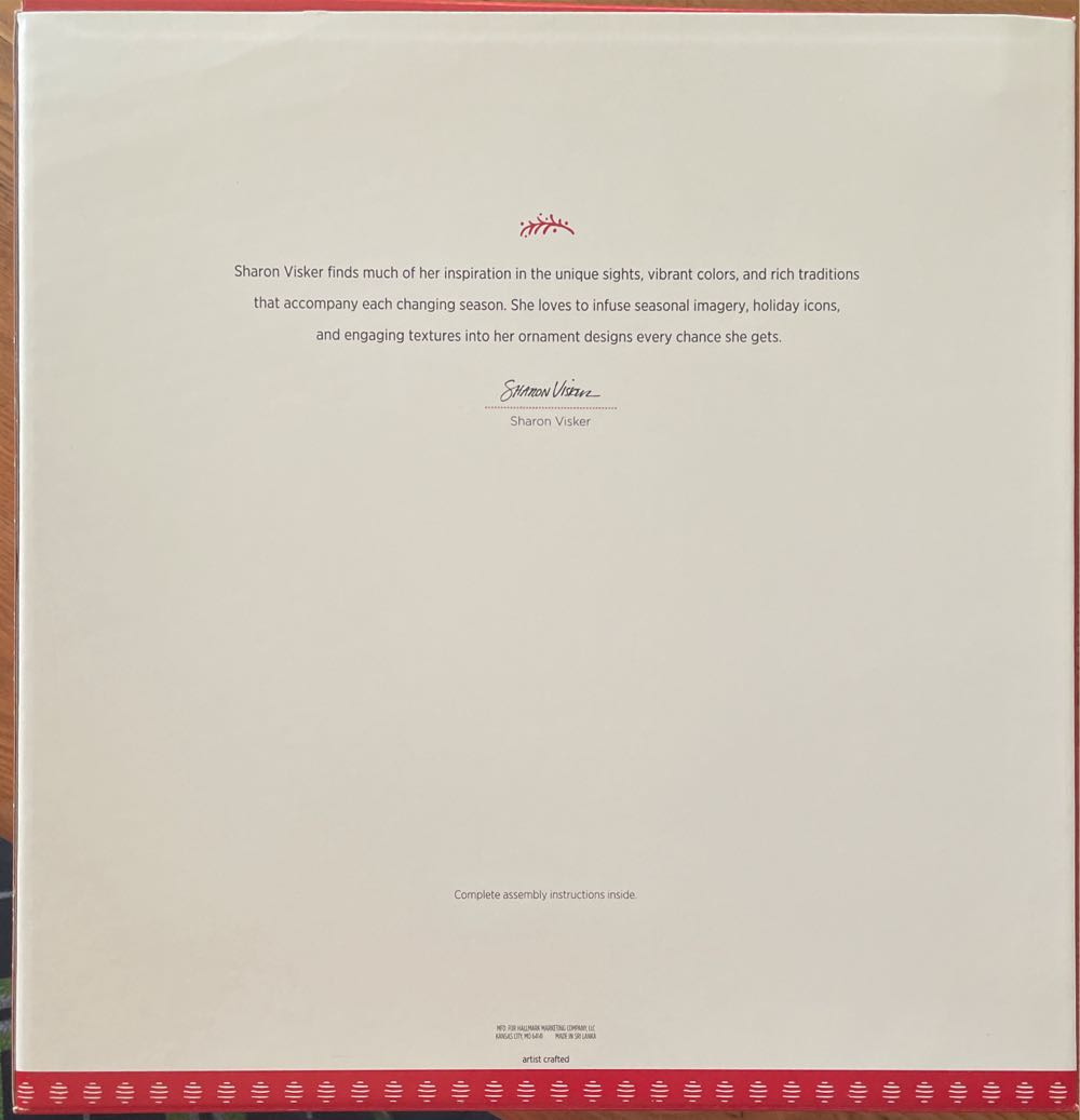 Seasons Treatings Miniature Tree Set Green Mints - Season’s Treatings (Tree Miniature) ornament collectible - Main Image 2