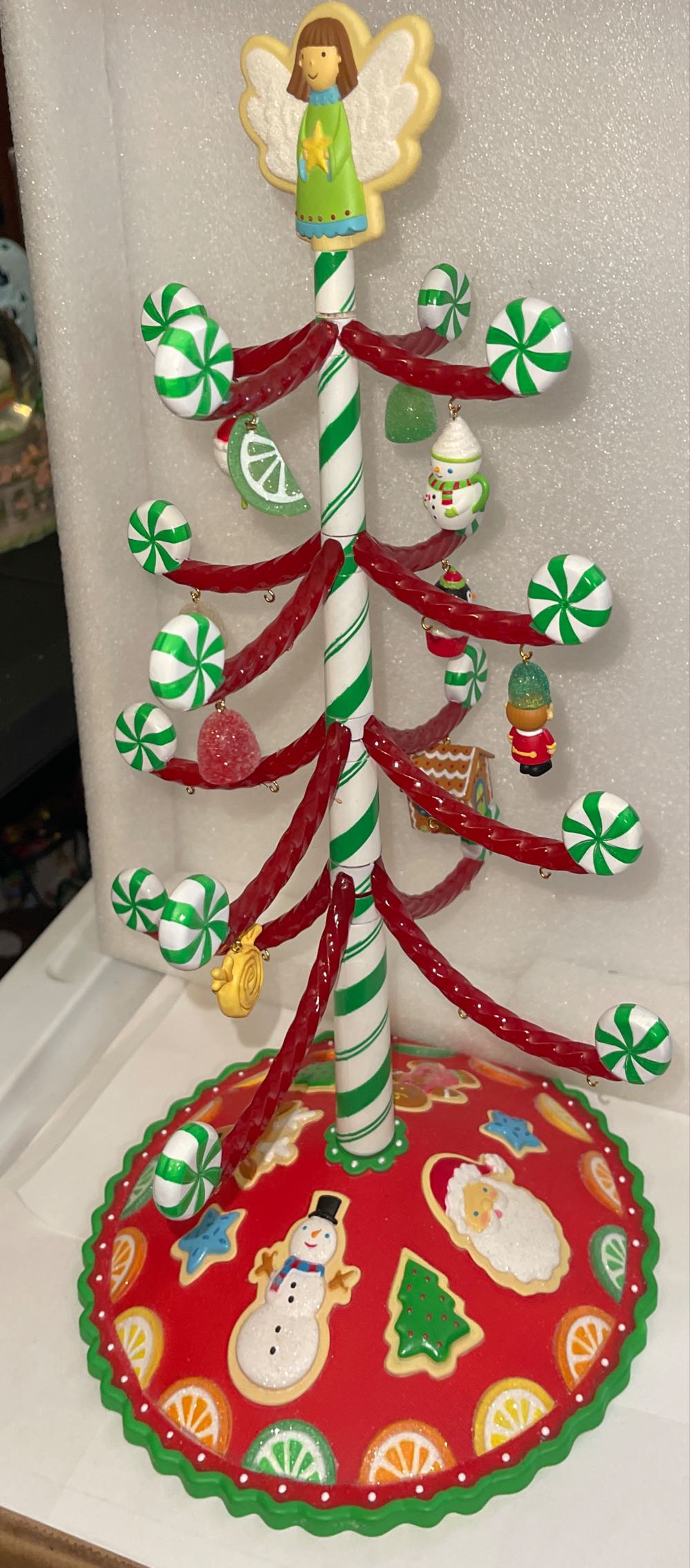 Seasons Treatings Miniature Tree Set Green Mints - Season’s Treatings (Tree Miniature) ornament collectible - Main Image 3