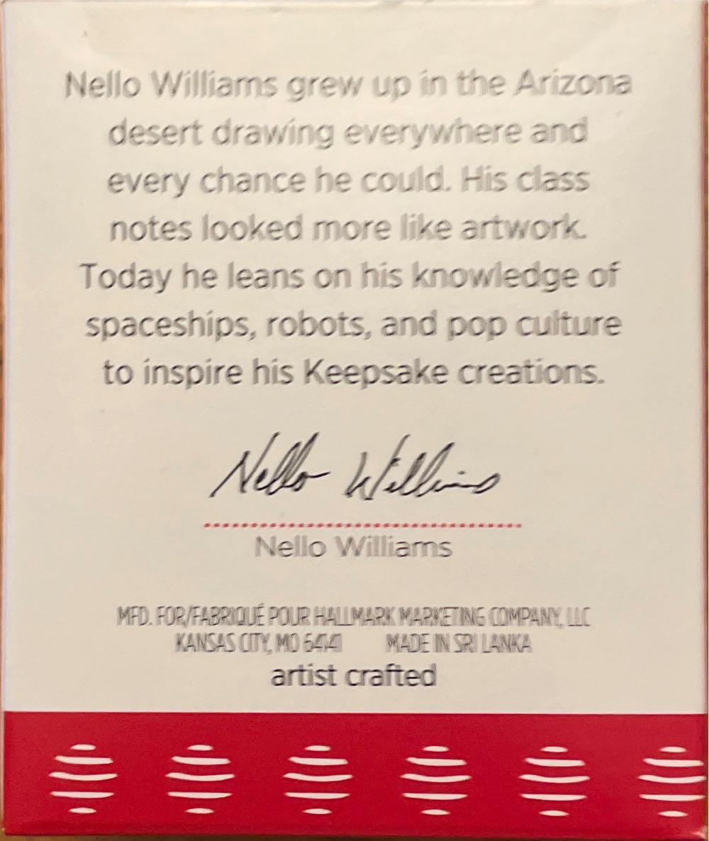 Sweet L’il Santa Repaint  - Gumdrops (Seasons Treatings) ornament collectible - Main Image 3