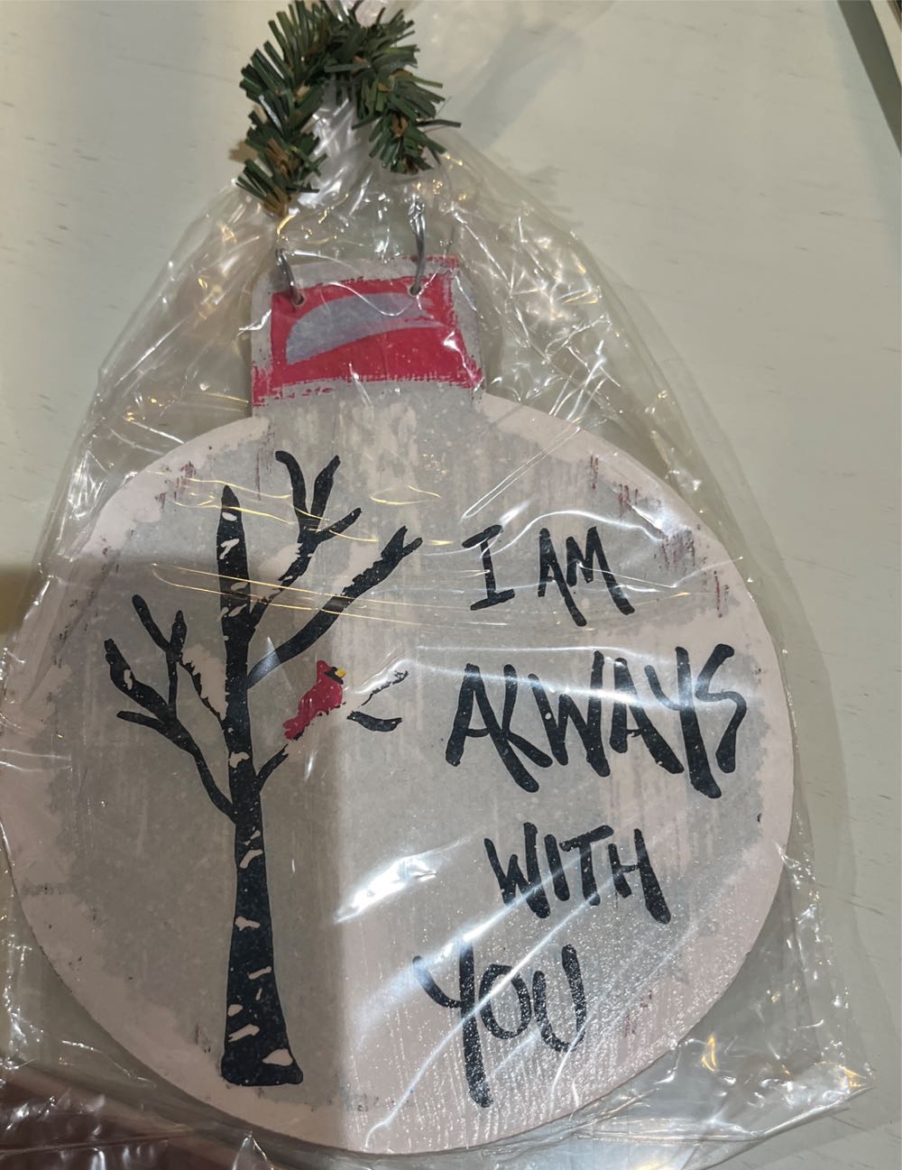 Green Wooden Airplane