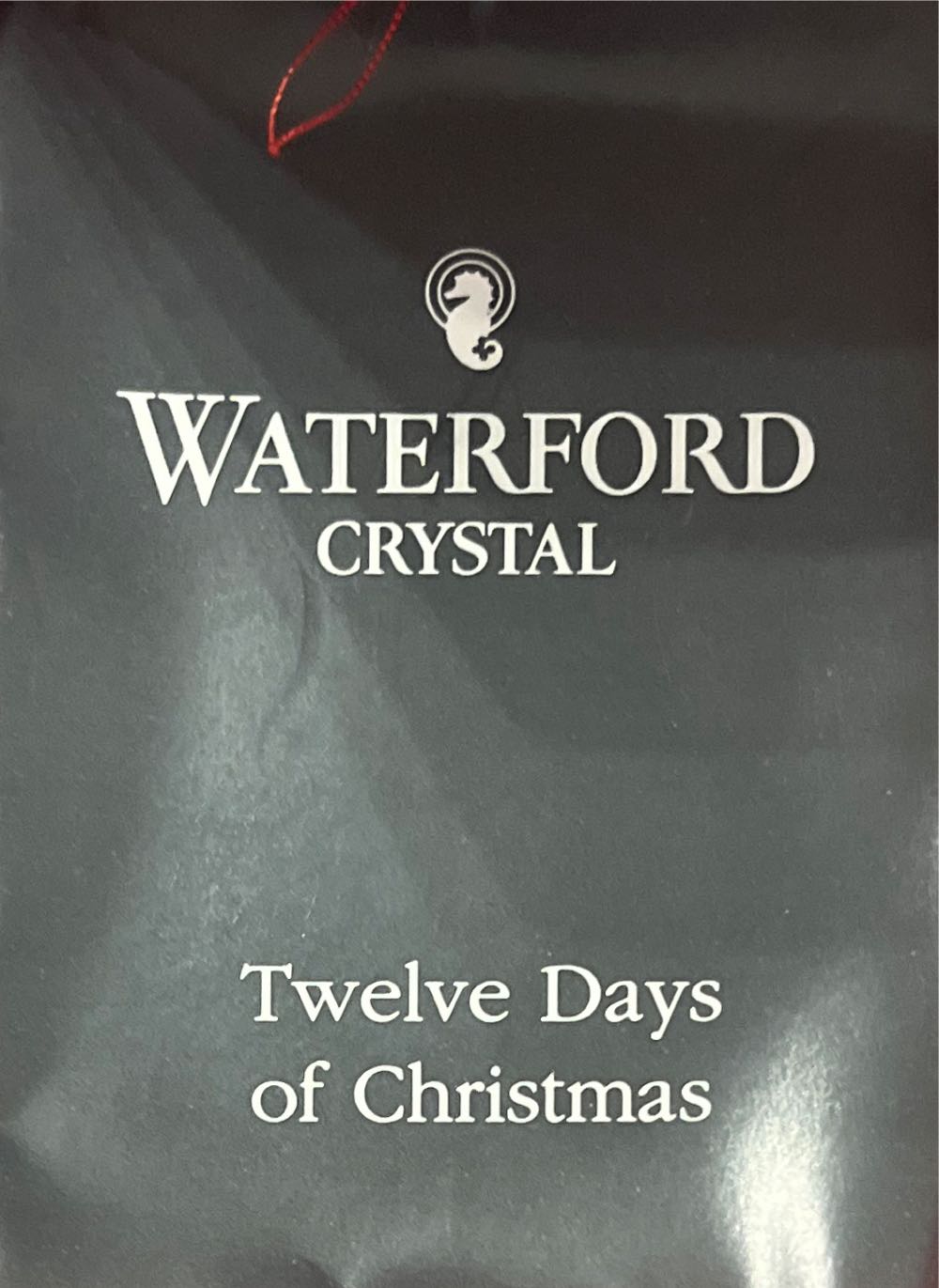 Waterford Twelve Days Of Christmas 1990 - The Twelve Days of Christmas ornament collectible - Main Image 2