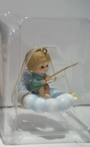 Fishing For Stars  ornament collectible - Main Image 2