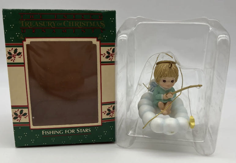 Fishing For Stars  ornament collectible - Main Image 3