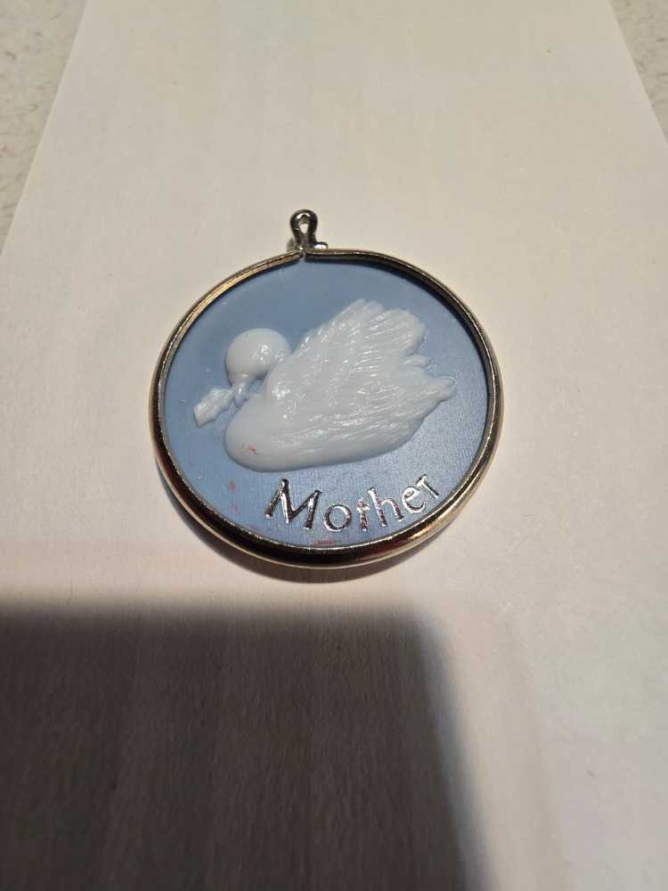 Mother 1989 Miniature  ornament collectible - Main Image 3