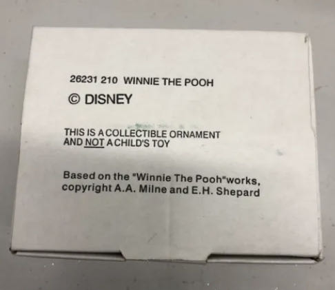 Winnie The Pooh    ornament collectible - Main Image 3