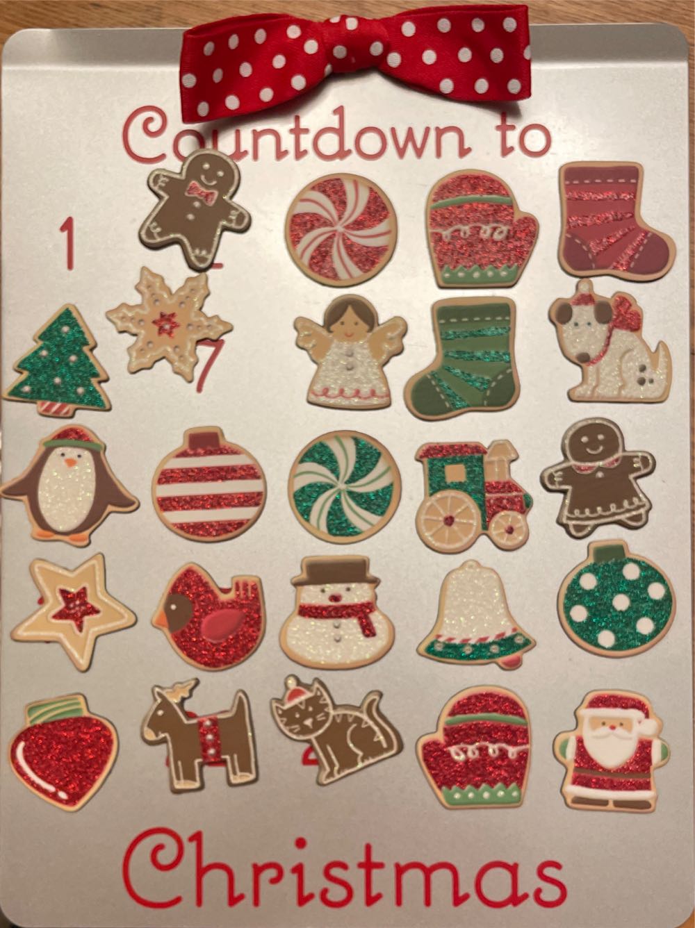 Santa Head Blow Mold Ornament