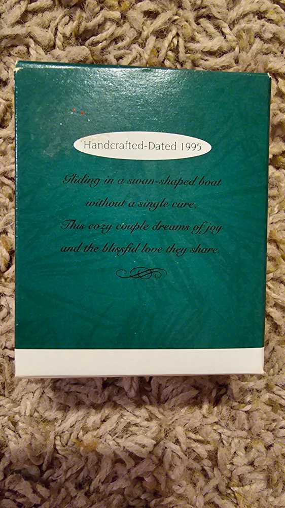 Tunnel Of Love Miniature  ornament collectible - Main Image 2