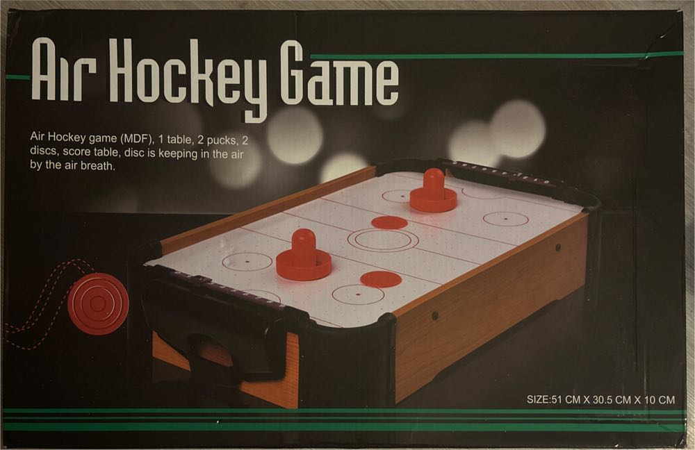 Hockey Air Hockey Relaxdays Airhockey X  ornament collectible [Barcode 4052025225148] - Main Image 3