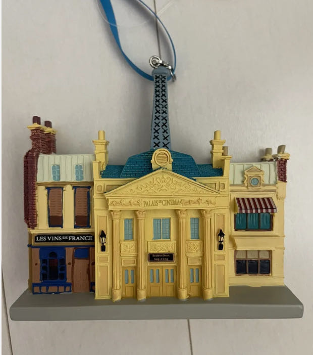 Paris France Pavillion EPCOT - Disney Parks ornament collectible - Main Image 2