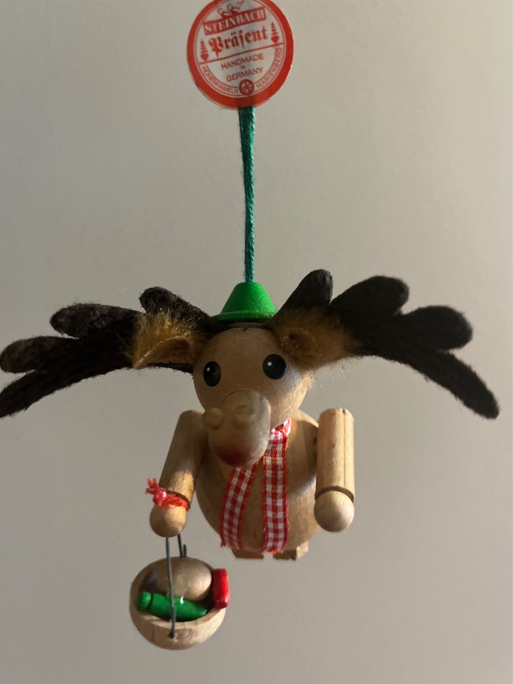 German Christmas Decoration- Steinbach  ornament collectible - Main Image 1
