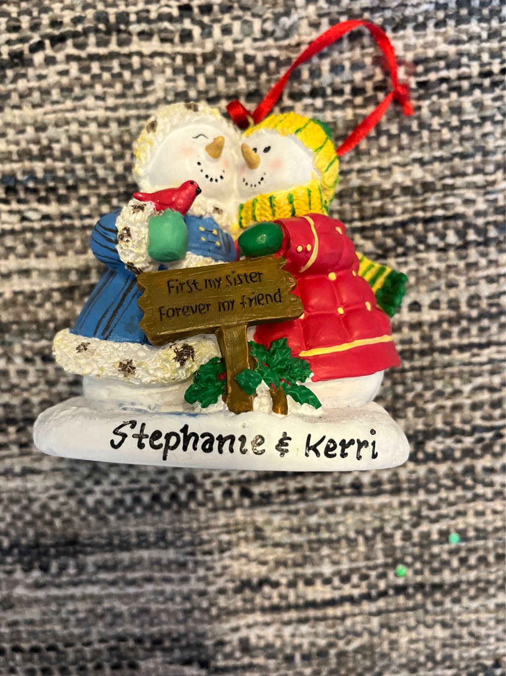 Baby’s First Christmas