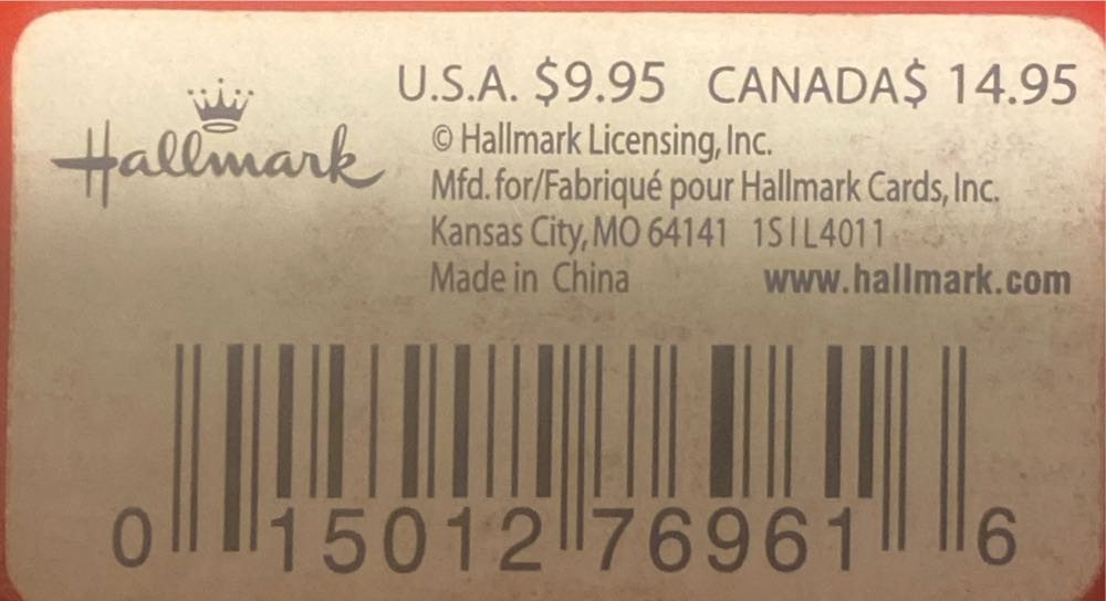 Frosty Days Ceramic Hanging Plaque Snowmen - Snowmen (Snowmen) ornament collectible [Barcode 015012769616] - Main Image 2