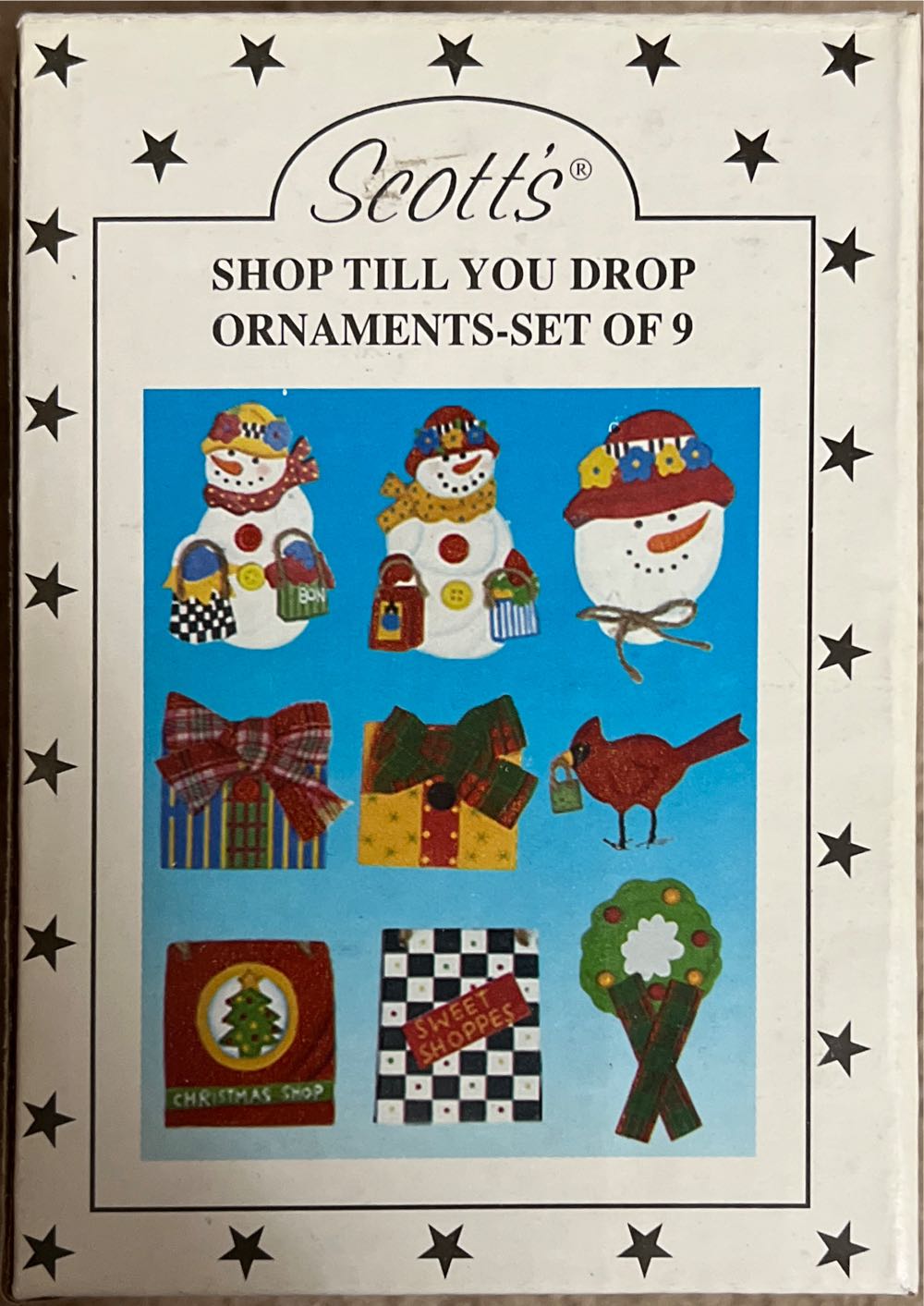 Set Of 7 Disco Crystals