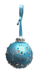 Frozen: The Broadway Musical Glass Ball Ornament - Disney Frozen (Unbranded) ornament collectible - Main Image 2