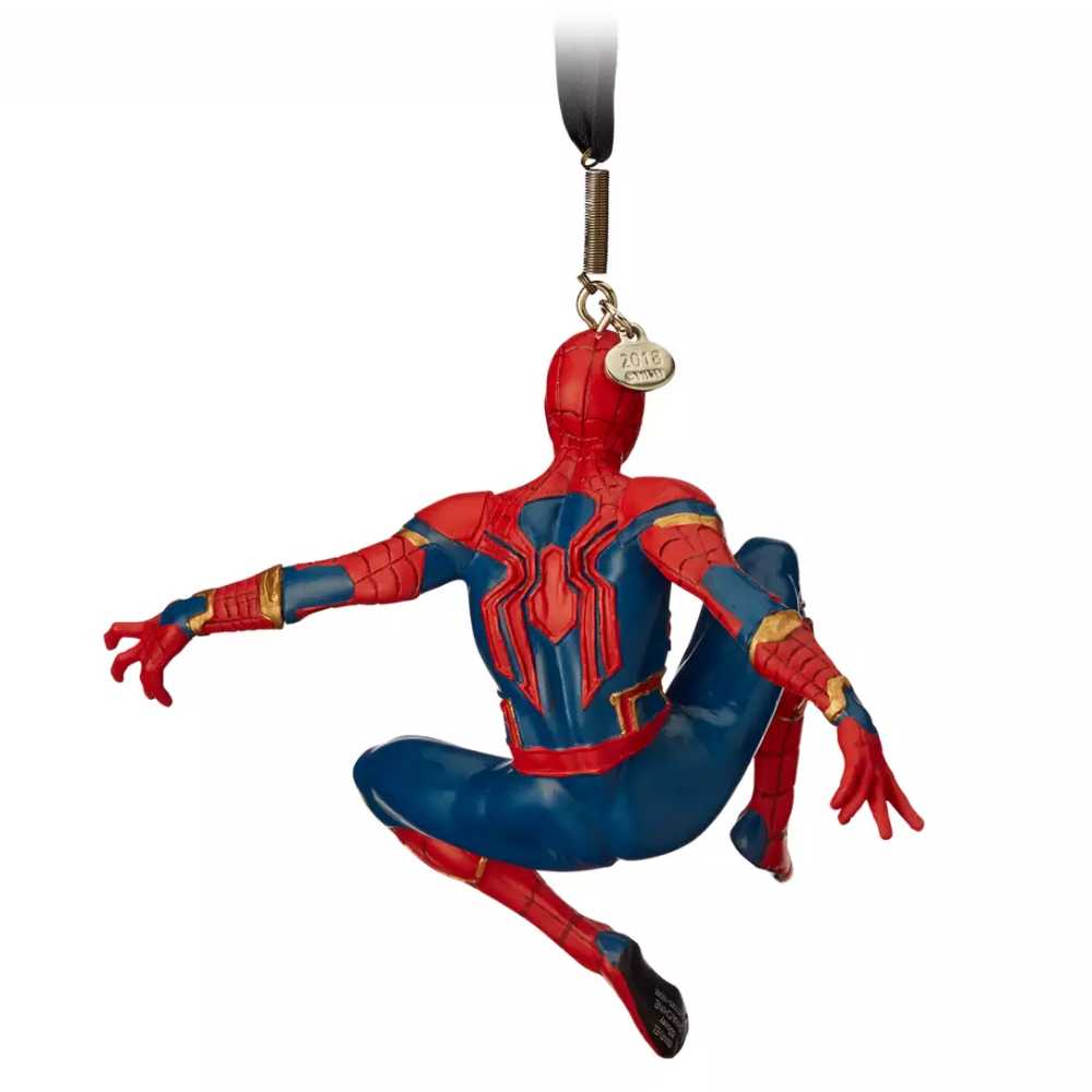 Spider Man Sketchbook Ornament - Disney Sketchbook Ornament (Marvel Spider-Man) ornament collectible [Barcode 465068437203] - Main Image 2