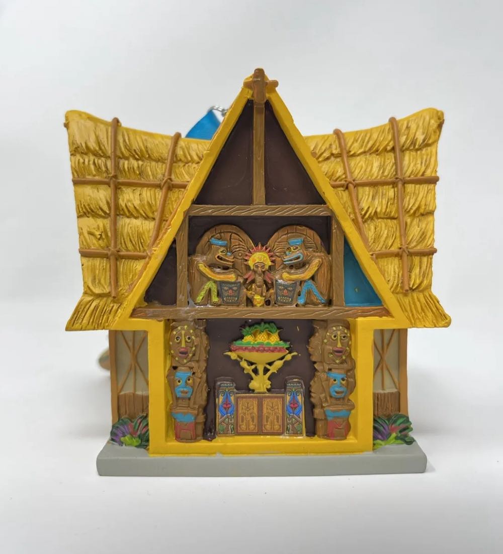 Enchanted Tiki Room Building Ornament - Disney Parks (Disney) ornament collectible - Main Image 2