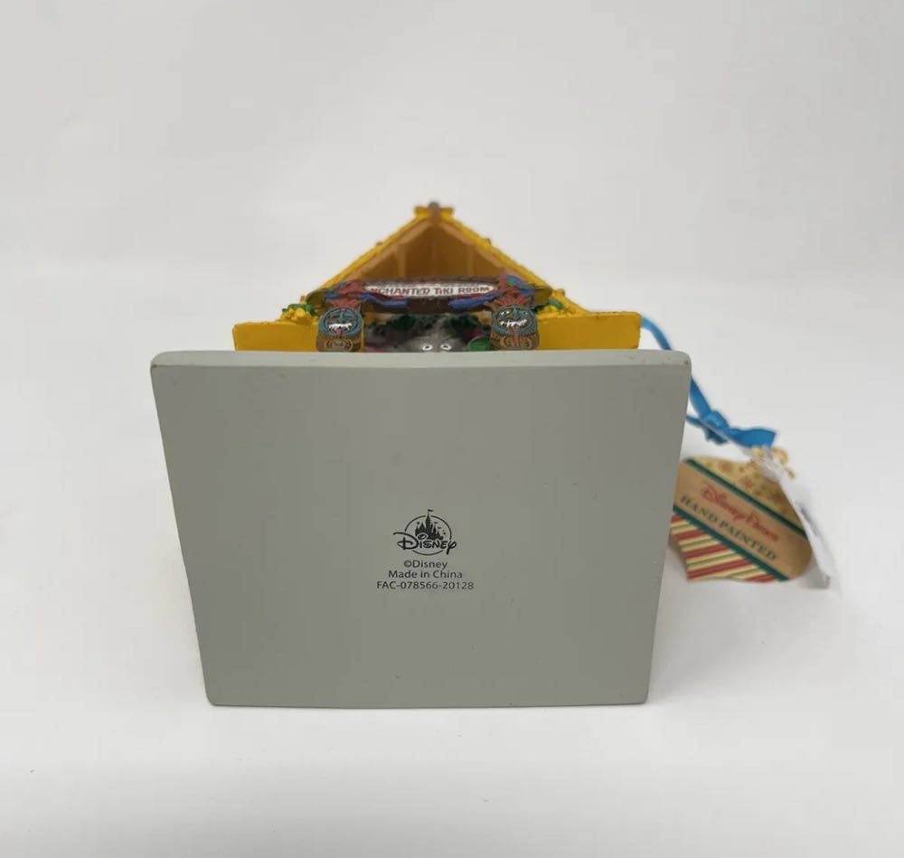 Enchanted Tiki Room Building Ornament - Disney Parks (Disney) ornament collectible - Main Image 3