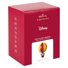 Mickey And Minnie Hot Air Balloon Ornament - Disney Mickey and Friends (Hallmark Keepsake Ornament) ornament collectible - Main Image 2