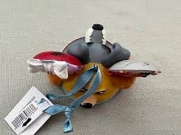 Lady And The Tramp Mickey Mouse Ear Hat Ornament - Disney Lady And The Tramp (Disney) ornament collectible - Main Image 3