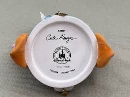 Lady And The Tramp Mickey Mouse Ear Hat Ornament - Disney Lady And The Tramp (Disney) ornament collectible - Main Image 4