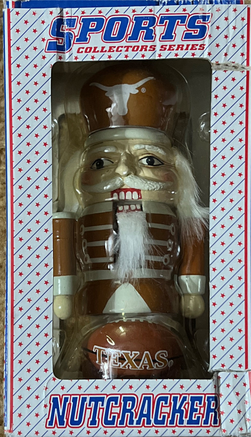 Texas Longhorns Nutcracker